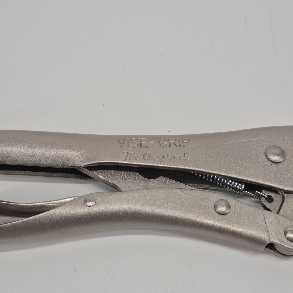 10WR The Original Vise Grip from Irwin Curved Jaw - Picture 4 of 4